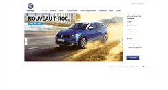 Desktop Screenshot of gsa-vw.com