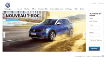 Tablet Screenshot of gsa-vw.com